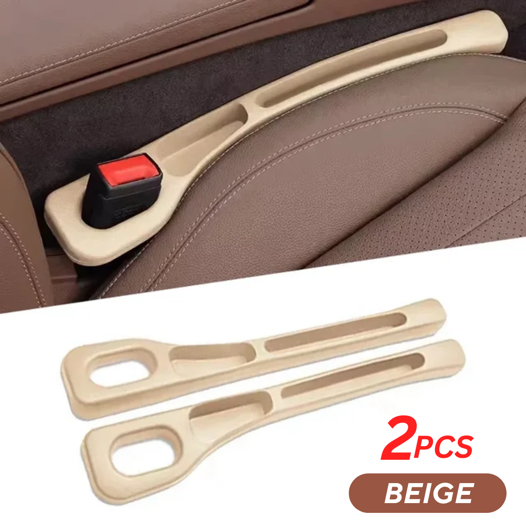 🚗 Universal Car Seat Headrest Hooks 4 PCS – Heavy Duty Car Back Seat Hanger Organizer | Black