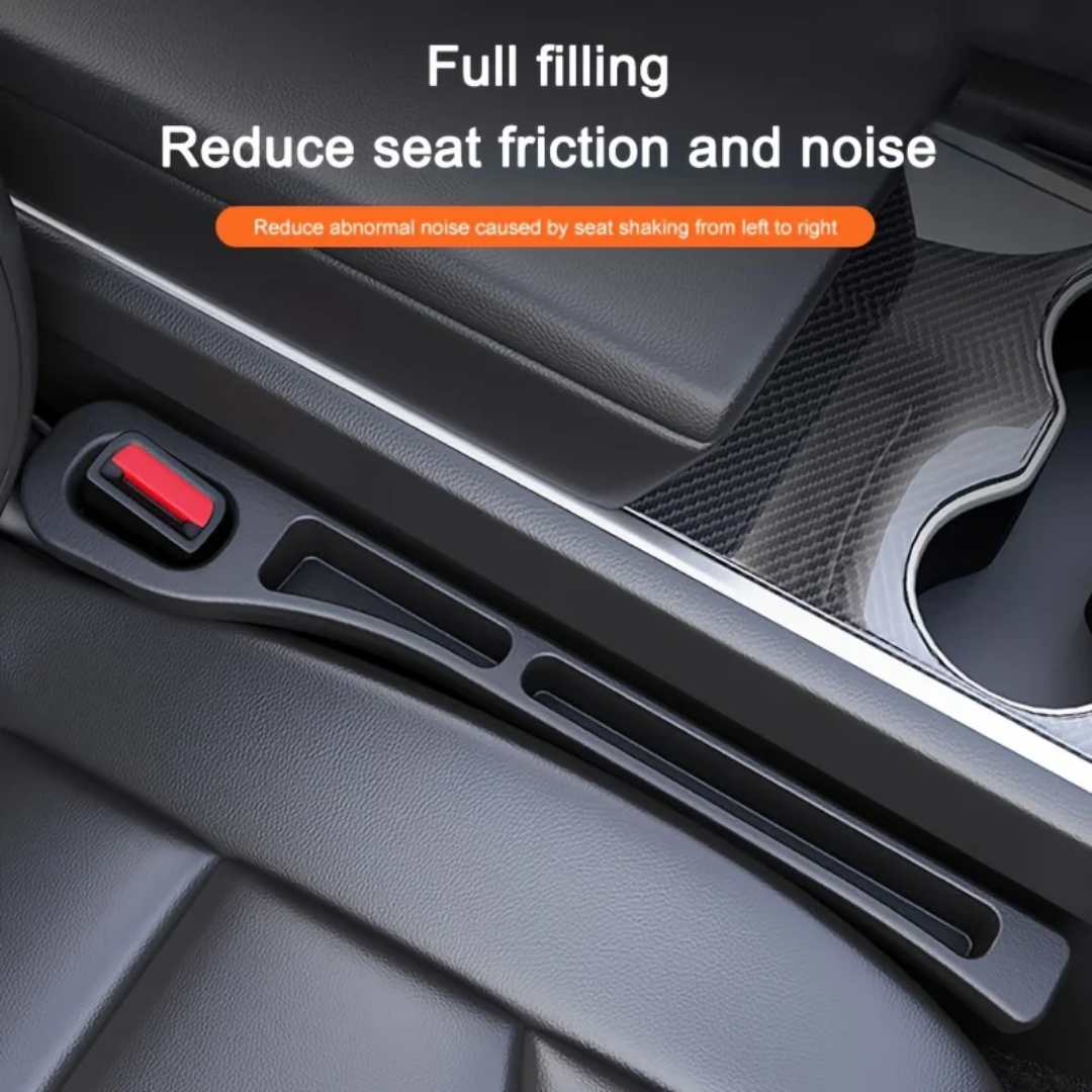 🚗 Universal Car Seat Headrest Hooks 4 PCS – Heavy Duty Car Back Seat Hanger Organizer | Black
